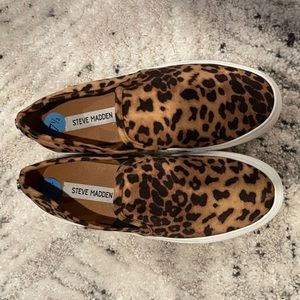 Leopard print shoes